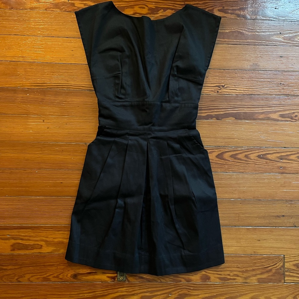 Trashy Diva Black Tulip Mini Dress